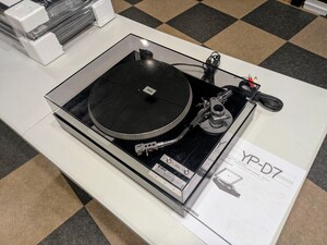 メンテナンス済 YAMAHA YP-D7 レコードプレーヤー 新品カートリッジ