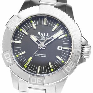 ボールウォッチ BALLWATCH DM3002A-S1CJ-BK エンジニア ハイドロカーボン ディープクエスト 自動巻き メンズ 箱・保証書付_805597【ev20】