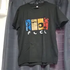 フリクリ Tシャツ Mサイズ カンチ flcl