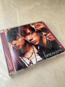 ◆送料込み即決◆灼熱／世界は踊る （初回限定盤） （ＤＶＤ付） ＢＲＥＡＫＥＲＺ　DAIGO