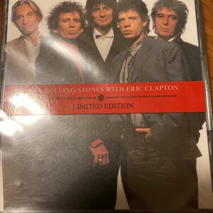 廃盤)THE ROLLING STONES withERIC CLAPTON 19（mid valley)