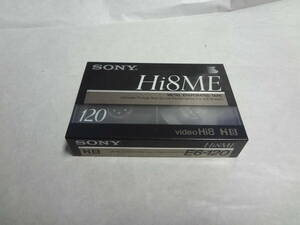 8mm Hi8 ビデオテープ ソニー SONY Hi8ME E6-120HIME Hi8 120分 新品 未開封