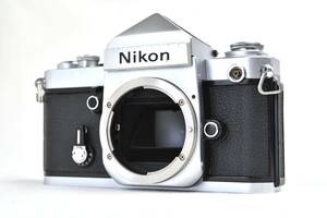 【整備済動作品】Nikon F2 アイレベル シルバー　整備済みの状態良好品