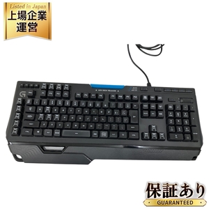 logicool G910 Orion SPARK RGB メカニカルゲーミングキーボード PC周辺機器 中古 O9361396