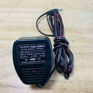 1P36571 YAESU NC-28A 91-40475 100VAC 50/60HZ 4VA 8.7VDC 60mA