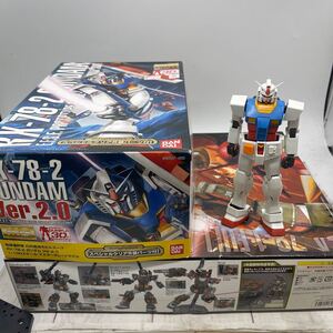 ★AG1146★ 1円スタート 組立済み MG 1/100 RX-78-2 ガンダム / MG 1/100 フルアーマーガンダム パーツのみ ガンプラ プラモデル