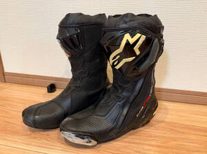 alpinestars SUPERTECH-R アルパインスターズ スーパーテック レーシングブーツ ブラック サイズ42