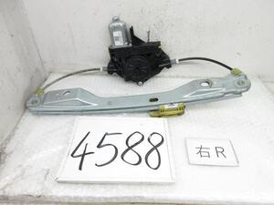 2014年 ボルボ S60 DBA-FB420 T5 右Rドアレギュレーターモーター 966265-102 190712 4588