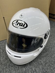 【160176】ヘルメット Arai アライ 4輪 GP-5S SNELL-SA 59-60cm フルフェイス