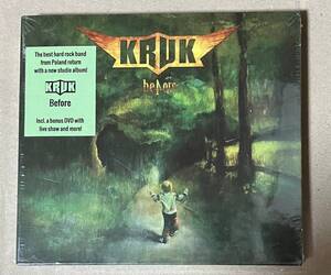 新品未開封　KRUK / BEFORE　CD&DVD　２枚組