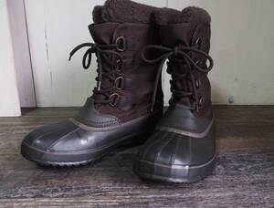 ソレル SOREL CARIBOU スノーブーツ 27cm 1964パックナイロン WATERPROOF