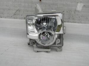 ピクシススペース　L575A　ムーブコンテ　L575S　カスタムG　純正ヘッドライトASSY　右　HID　コイト　100-51966　 .