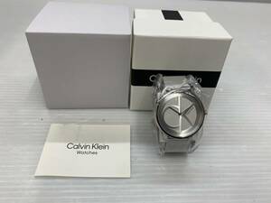 158-KA1464-60c Calvin Klein CK カルバンクライン IKONIC アイコニック 腕時計 25200027 クォーツ式 未使用品