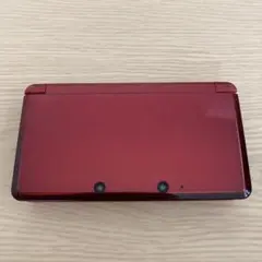 Nintendo 3DS レッド　054 訳あり品