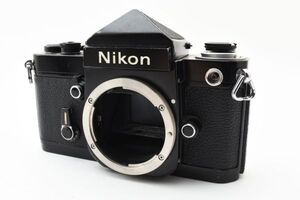 Nikon F2 アイレベル ブラック ニコン ボディ MF 一眼レフ フィルムカメラ #6915