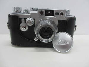 カメラ祭 Leica ライカ カメラ レンジファインダー f:3.5cm1:3.5 DBP ERNSTLEITZ GMBH WETZLAR GERMANY 943818 長期保管品 使用品