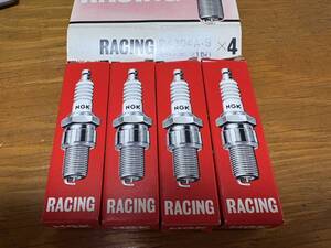 NGK レーシングプラグ RACING R4304A-9 9番 A12 A13 A14 L4 サニー B110 B210 B310 ブルーバード 510 ネジ径 14φ 旧車プラグ jdm