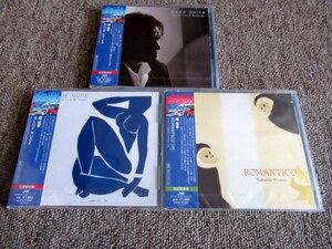 南佳孝 Nude Voice Blue Nude Romantico +3 3枚セット