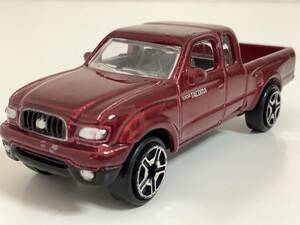 トヨタ 初代 タコマ エクストラキャブ ハイラックス 北米仕様 後期型 2001年~2004年式 約7.6㎝ モーターマックス ミニカー 送料￥220