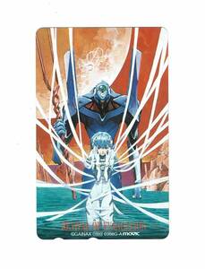 ◆送料無料◆　テレホンカード　50度数　REVIVAL OF EVANGELION　GAINAX　綾波レイ