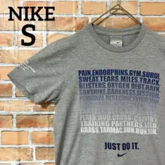 NIKE JUST DO IT ビッグプリント デカロゴ 半袖 Tシャツ