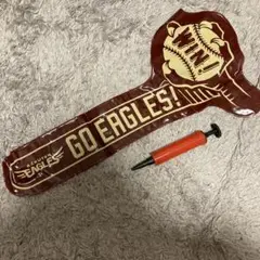 EAGLES 応援グッズ 野球ボールデザイン