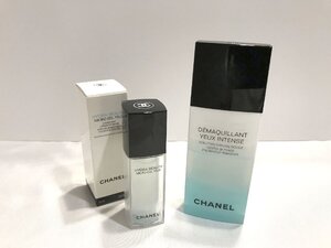 ■【YS-1】 CHANEL シャネル ■ アイジェル 15ml アイメークアップリムーバー 100ml ■ 2点セット まとめ【同梱可能商品】■D