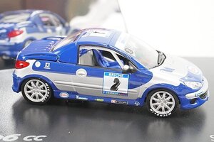 NOREV ノレブ 1/43 PEUGEOT プジョー 206 CC Esso Sport Saison 2002 #2 472627