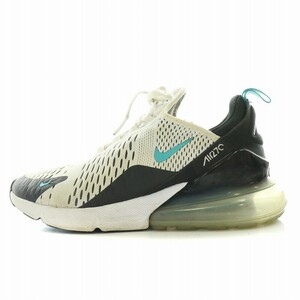 ナイキ NIKE Air Max 270 Dusty Cactus エアマックス270 ダスティーカクタス スニーカー US6.5 24.5cm 白 ホワイト 黒 AH8050-001