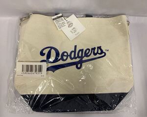 新品未使用 イーカム ショルダーバッグ Dodgers ドジャース 2Wayバッグ ② [12-41] 115/916L