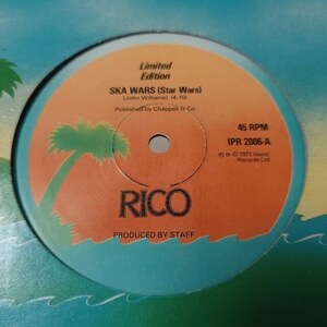 Rico Rodriguez - Ska Wars (Star Wars) / Ramble // Island Records 12inch / Dub / AA1500