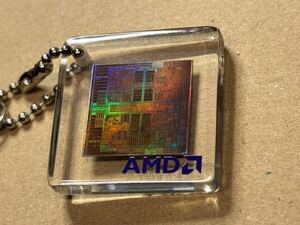 AMD Phenom CPU コア封入 キーホルダー