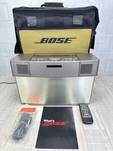 動作品　ザ・ボーズ！！BOSE CD ラジカセ ACOUSTIC WAVE STEREO MUSIC SYSTEM AWM ラジオ