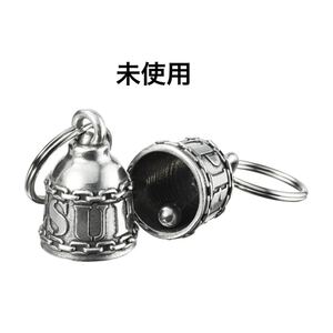 未使用 23fw Supreme Bravo Bell Silver タグ、ステッカー付 シュプリーム キーホルダー ベル シルバー ベル