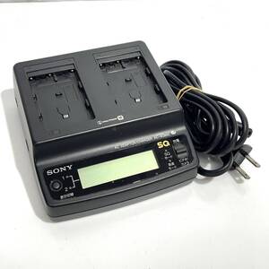 (志木)SONY/ソニー AC POWER ADAPTER/ACパワーアダプター AC-SQ950 M型バッテリー用 充電器 通電OK (o)