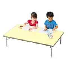 マスセット社製 幼稚園 保育園 の安全基準に達しているローテーブル