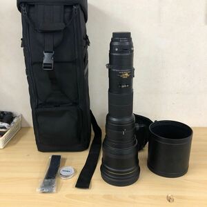 中古品 シグマ SIGMA 超望遠レンズ APO 800mm F5.6 EX DG HSMニコンマウント カメラレンズ ・カメラ関連