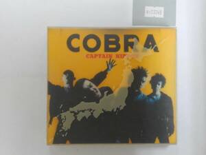 万1 13749 COBRA / CAPTAIN NIPPON【アルバムCD】三方背ケース付き ※デジパックにスレあり