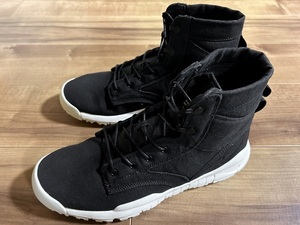 美品、限定、レア! NIKE ナイキ SFB 6’ CNVS NSW スペシャルフィールドブーツ キャンバス 黒 2016年製 28.5cm US10.5 ACG LAB トレーナー