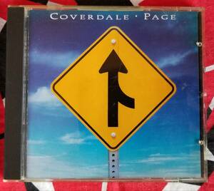 Coverdale/Page　／　カバーデール・ペイジ　（輸入盤）ＣＤ