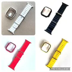 40mm アップルウォッチカバー apple　watchバンド 時計 お洒落