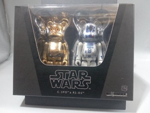 TAKARA TOMY BE@RBRICK STAR WARS C-3PO＆R2-D2