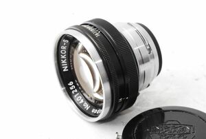 ★超希少★ ニコン NIKON NIKKOR-S 5cm F1.4 黒鏡胴 Sマウント 50mm #G60300-400