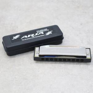 ∝ 小さいハーモニカ｜FOLKBLUES HARMONICA ハーモニカ｜ARIA ミニハーモニカ｜ブルースハープ ■P3839