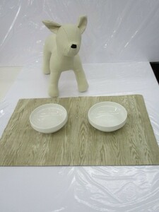 DOG CAT ペット 犬 猫 一般 生活 雑貨 他 ランチ フード ランチョンマット 多用途 限定 オリジナル デザイン 新品 未使用 詳細写真参照 16