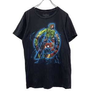 marvel 半袖 キャラクター Tシャツ SM ブラック マーベル 古着卸 アメリカ仕入 a506-6549