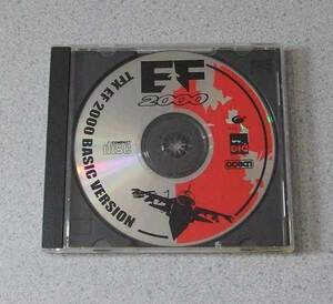 PC TFX EF2000 ユーロファイター2000 CD-ROMのみ