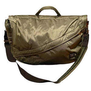 PORTER / PX TANKER COMMUNICATOR BAG ポーター タンカー コミュニケーター オリーブ