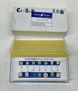 【歯科】NISSIN/ニッシン　支台形成歯モデル　TUP-39 　STUDY MODEL/スタディーモデル【中古・現状品】