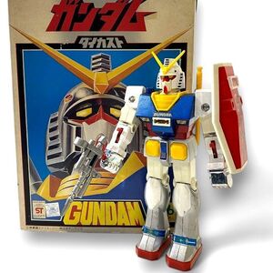 希少品 クローバー 機動戦士ガンダムDX ダイカスト フィギュア 超合金 ロボット 保管品 レア レトロ ▲400▼bus219gi